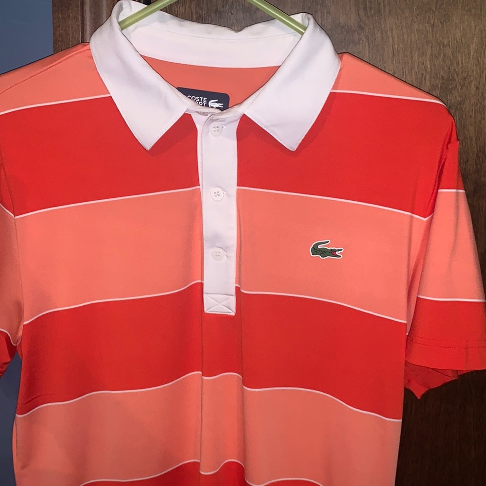 Lacoste Sport Golf Polo Collard Shirt